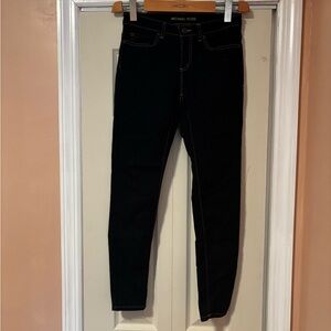 Michael Kors Women's Dark blue skinny Jeans
